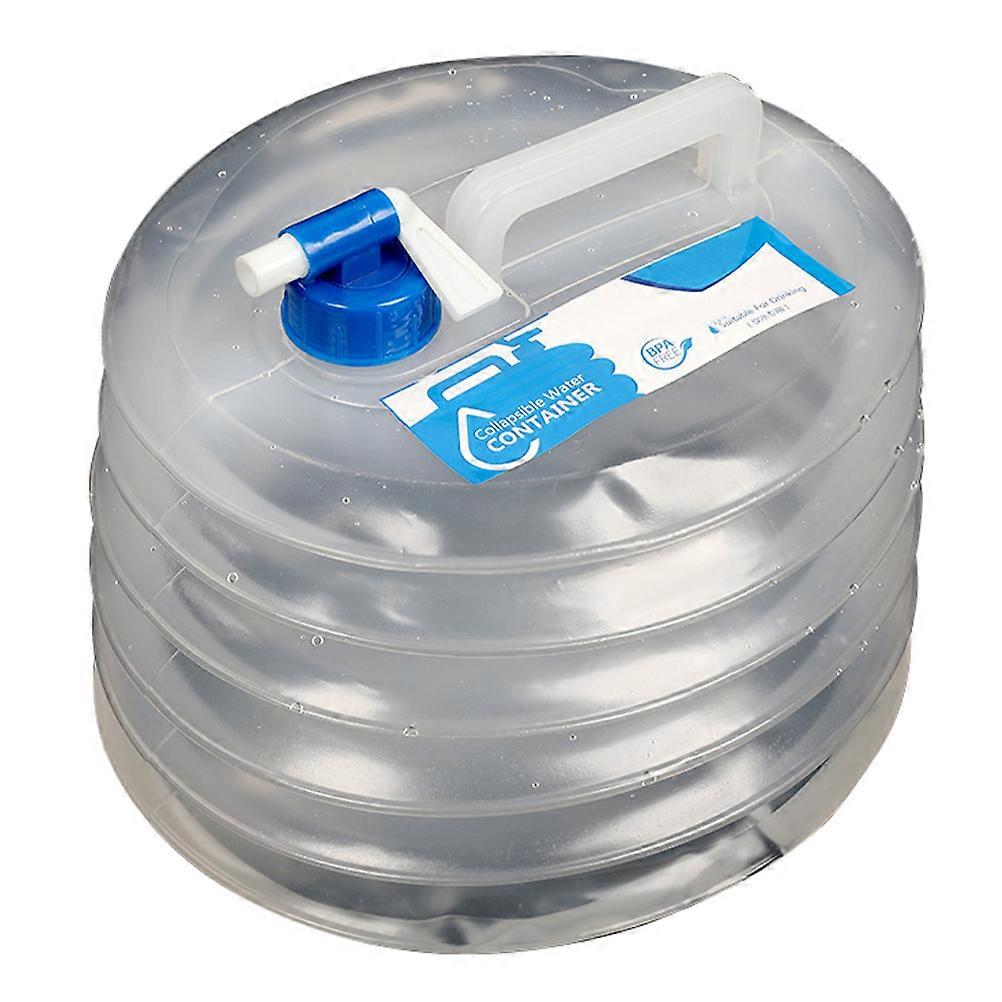 Water Container Portable Water Bag Collapsible Water Bag For Outdoor Activities And Emergency Use 10L 1Pack