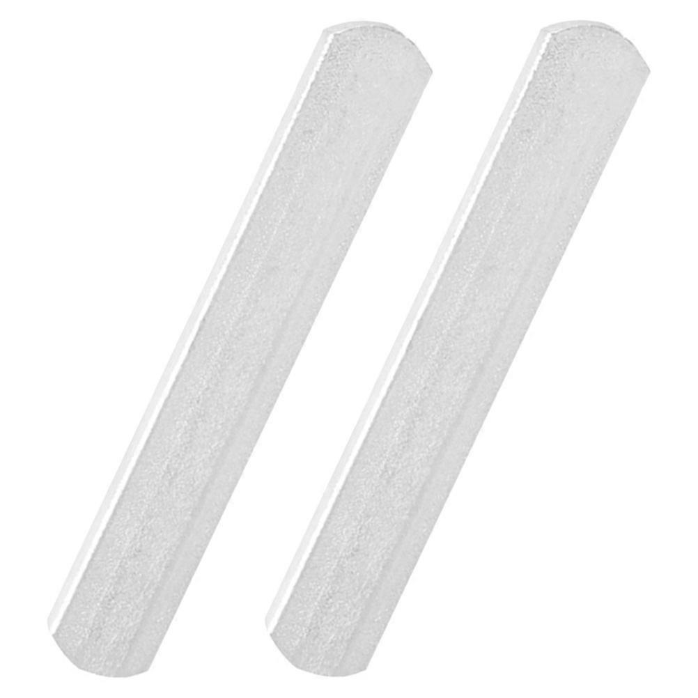 Silver Stainless Steel Weighted Strip for Exercising Use Perfect for Home Workouts Jogging and Gym Training