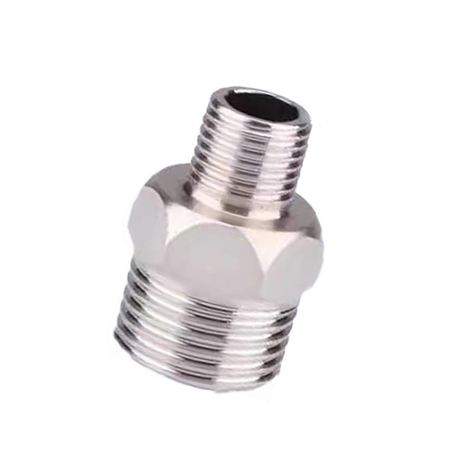 Long Lasting Steel Transition Fitting Steel Coupling Pipe Connector for Efficient Water System connection  in Homes  2 points outside tra