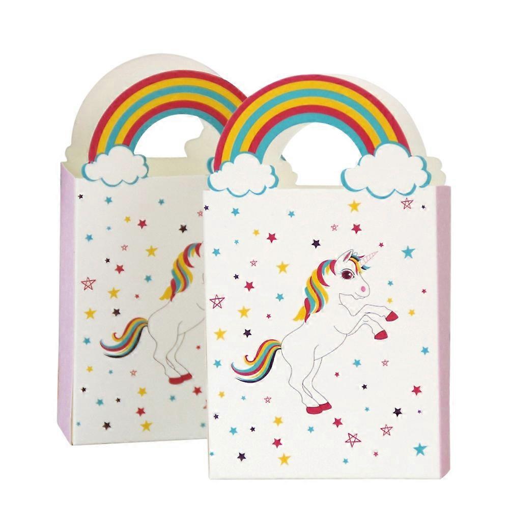 Paper Candy Boxes Wedding Celebration Decorative Gift Packaging Multi-Colored 10Set For Brides And Guests