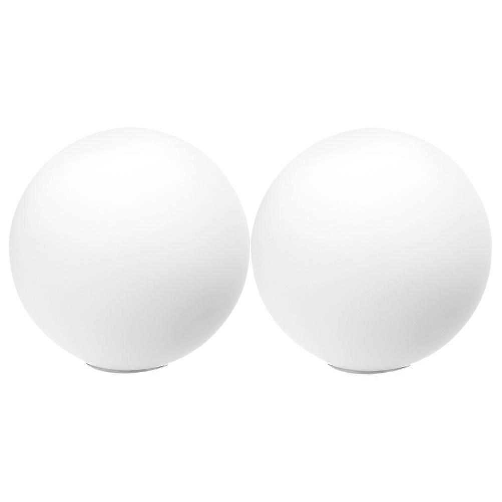 Lampshade Replacement Acrylic Globe Lampshade For Dining Room Single Hole Modern Style 2Pcs