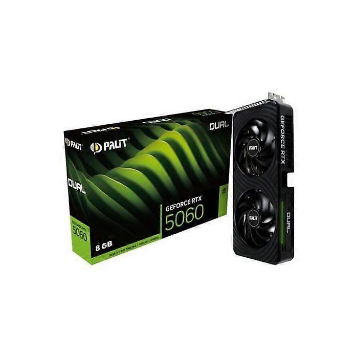 Palit GeForce RTX 5060 Dual 8GB GDDR7 Reflex 2 RTX AI DLSS4