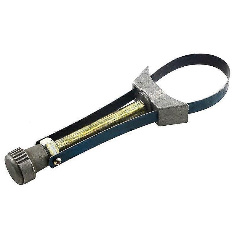 Car Auto Oil Filter Removal Tool Cap Spanner Strap Wrench 60mm To 120mm Diameter Adjustable
