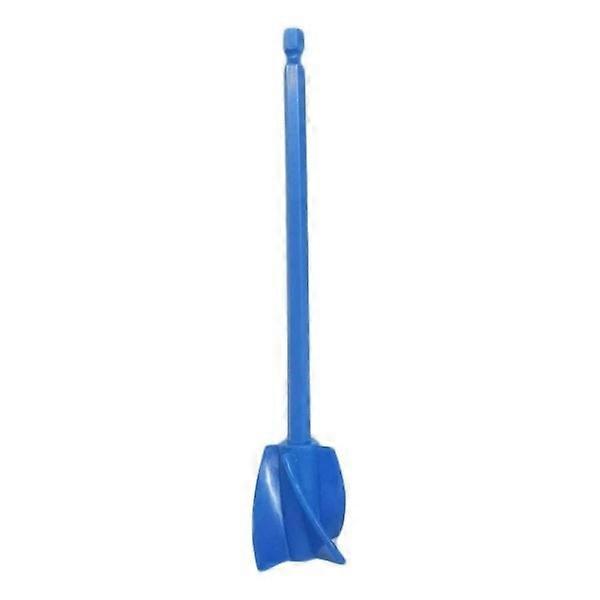 Epoxy mixer drill attachment reusable paint and resin mixer
