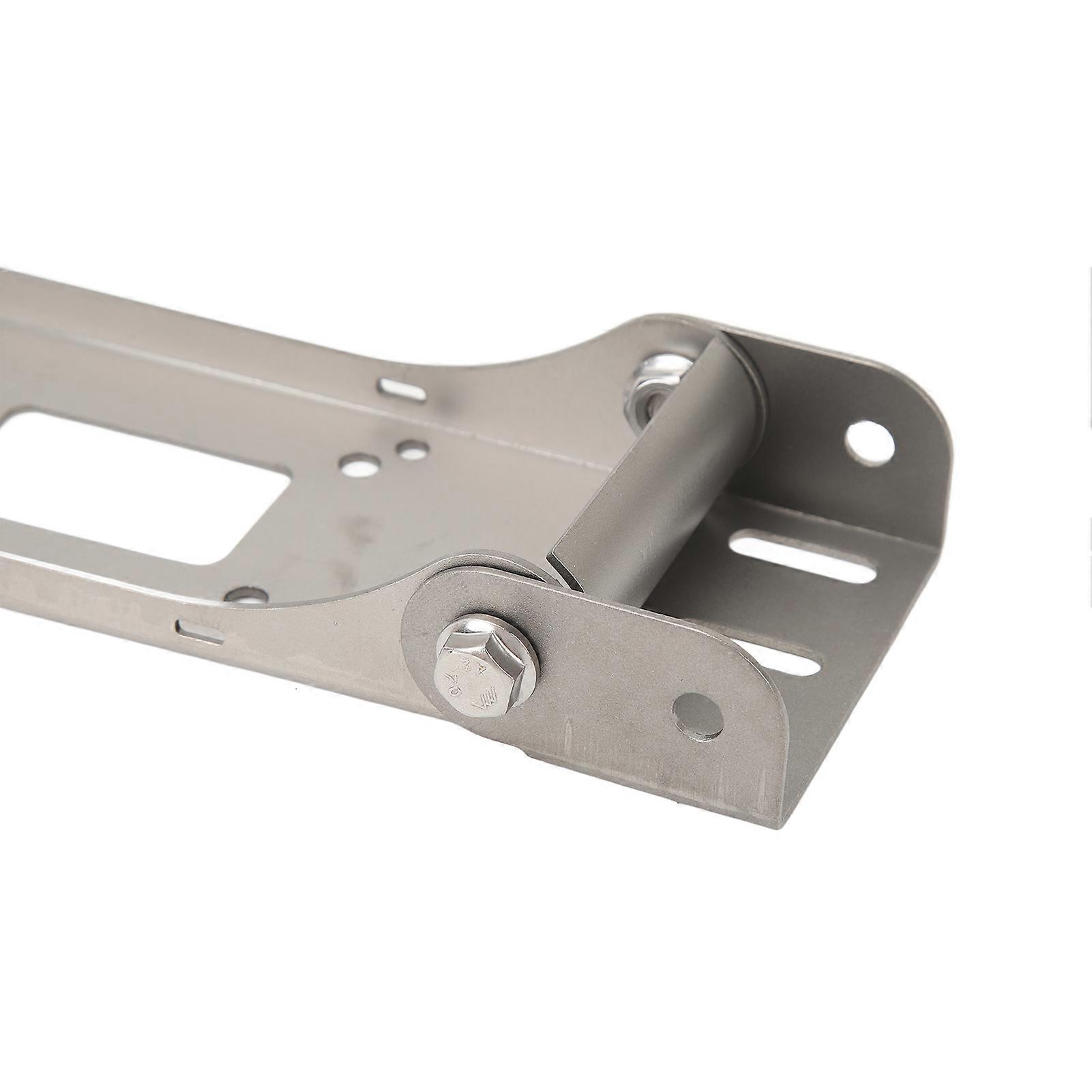 Transducer Bracket 000 10874 001 Rugged Transducer Mounting Bracket Replacement for Lowrance LSS‑2 HD Skimmer Transducer