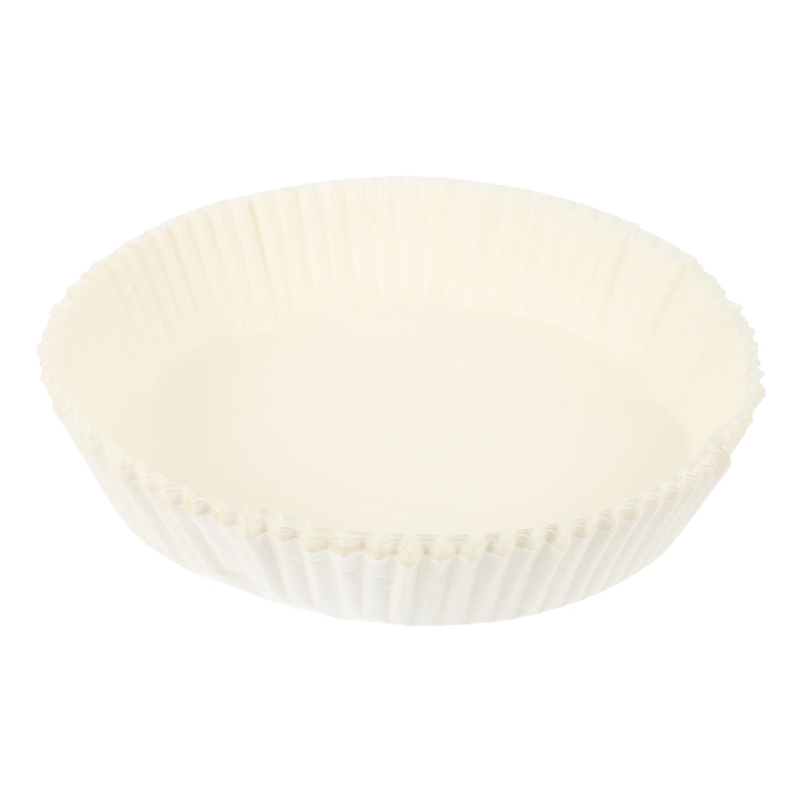 Baking 100Pack High Temperature Resistance Paper For Air Fryer Ideal For Roasting And Food Size 22X4.5cm White