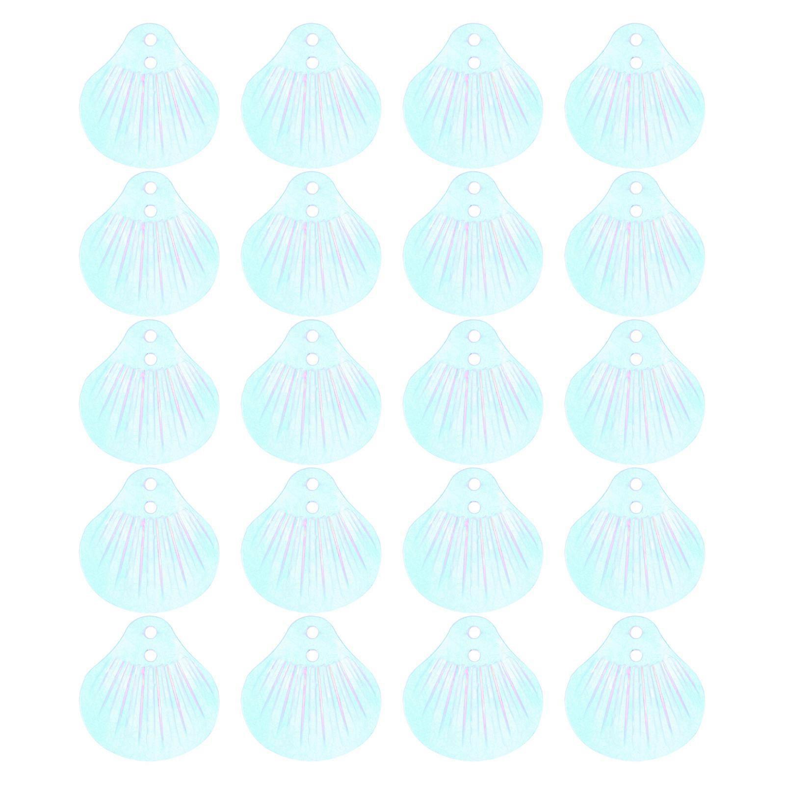 Shell Sequins Double Hole Versatile for Crafts Fashion Accessories Embroidery Decor Bulk Quantity