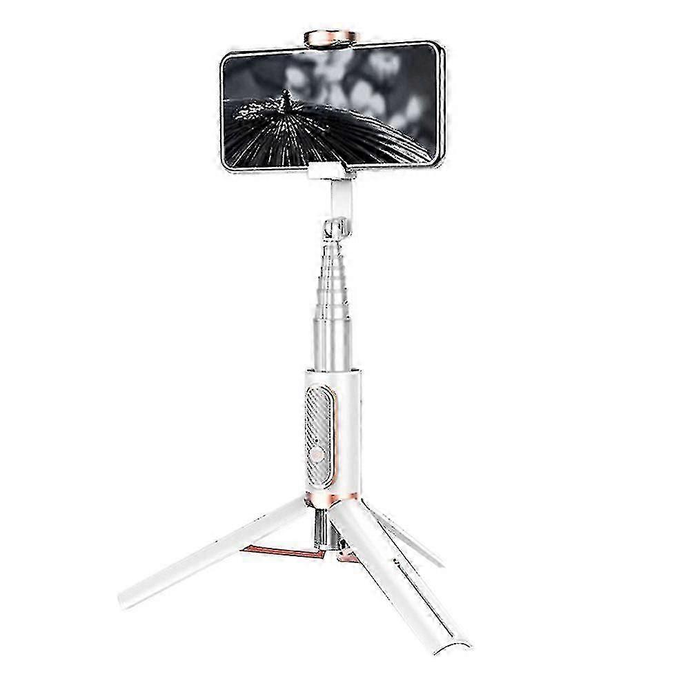 Lightweight Aluminum Extendable Phone Tripod Selfie Stick  Compatible With  Iphone11
