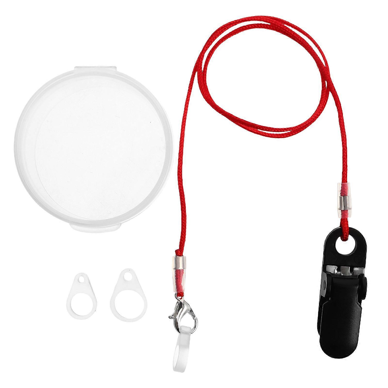 Hearing Amplifier Protection Cord Secure String For Daily Activities Hearing Aid 4500X130X120CM 1Set