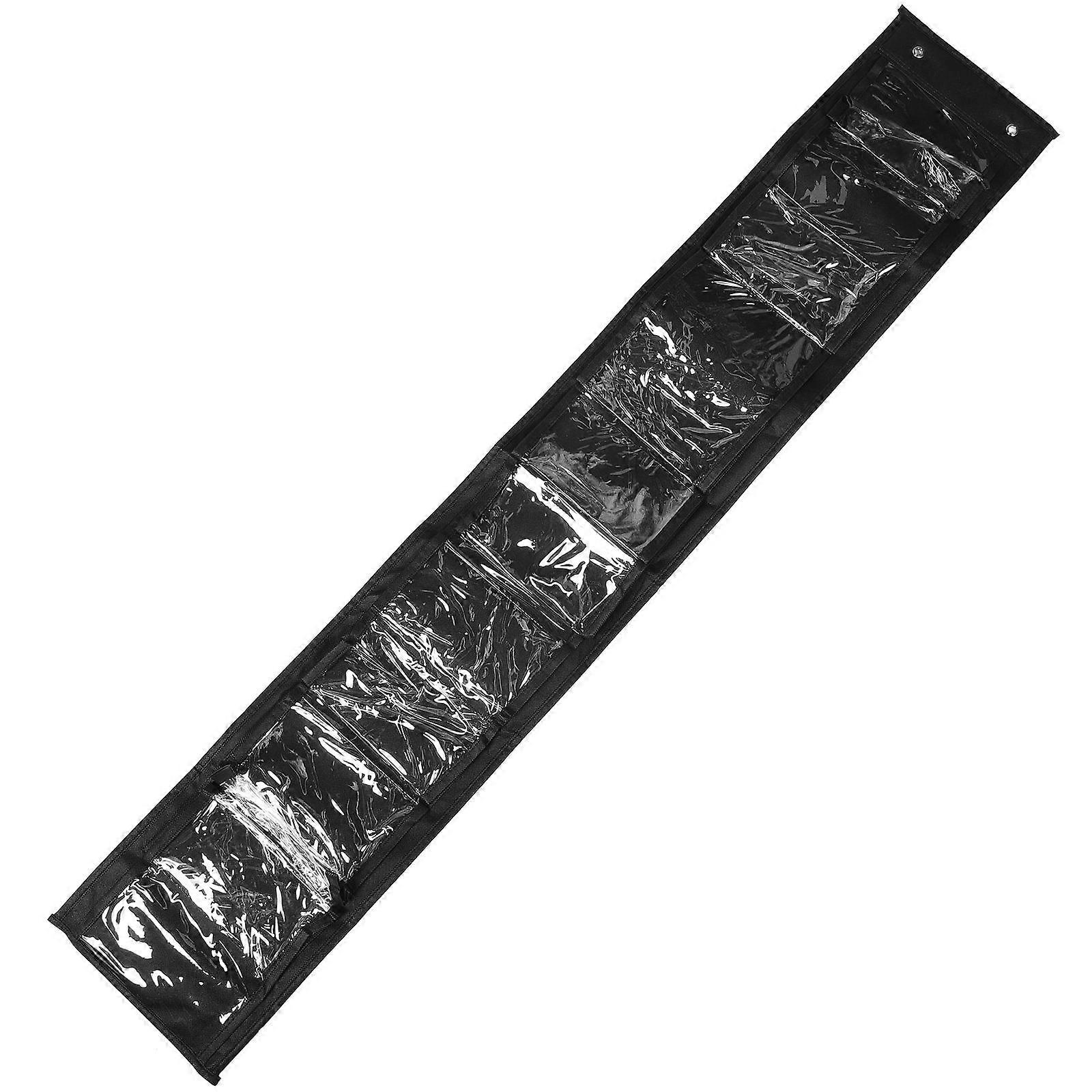 Closet Organizers for Tshirts Towel Hanging Storage Bag PVC Material Hanging Storage Space-saving 1Pcs