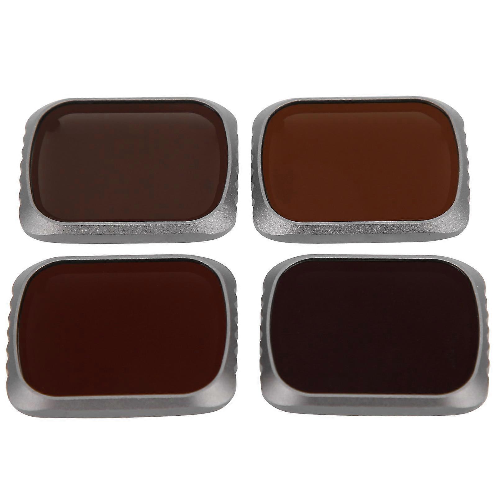 Junestar ND8PL/ND16PL/ND32PL/ND64PL Drone Lens Filters 4 in 1 Set for Dji Mavic Air 2S