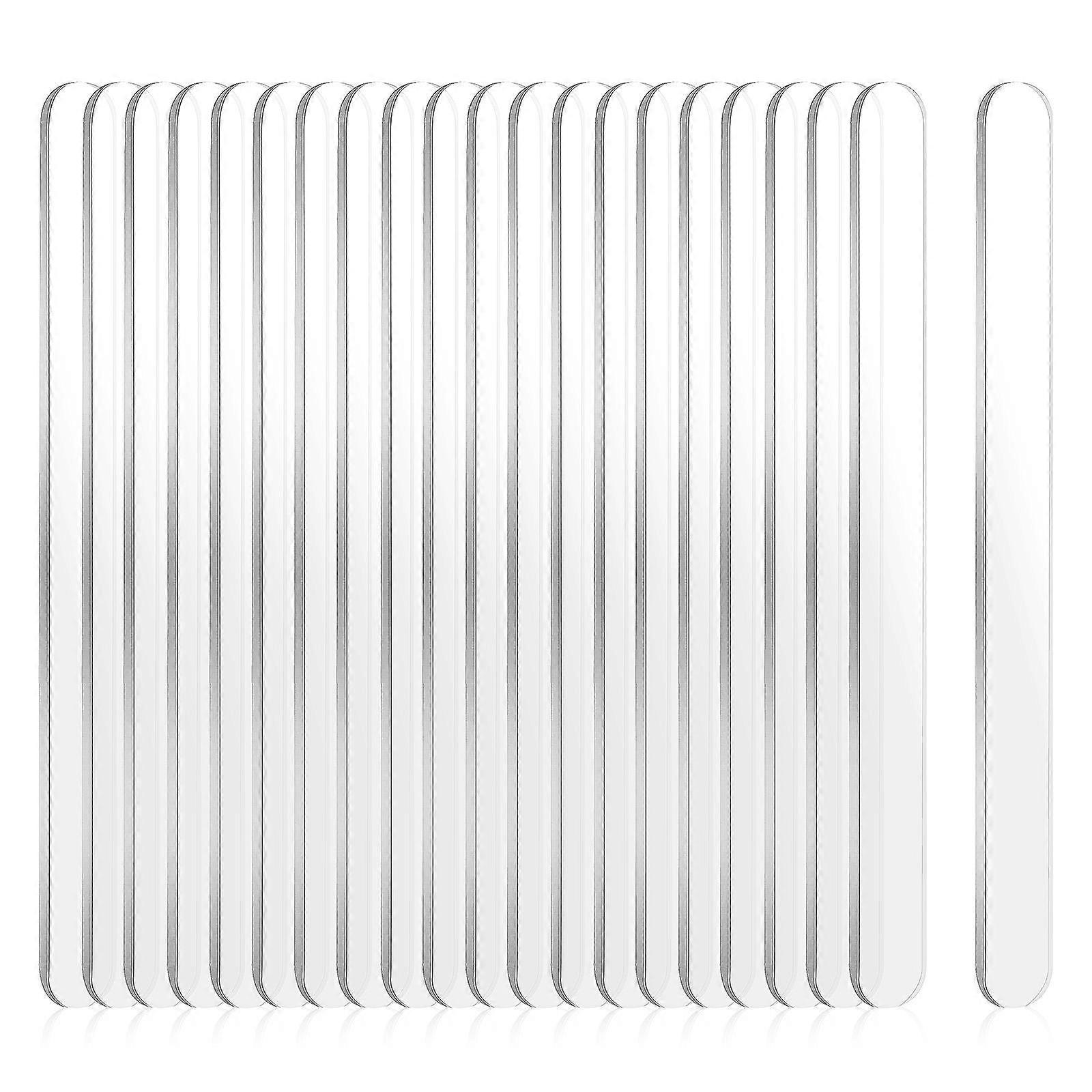 Here's a polished and professional product description based on your input:
**30 pcs Clear Acrylic Popsicle Sticks – Perfect for Food, Crafts &