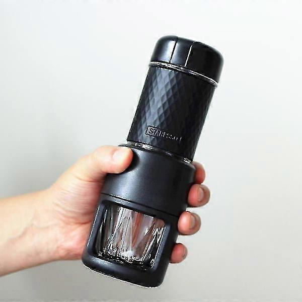 Manual espresso grinder, portable camping machine