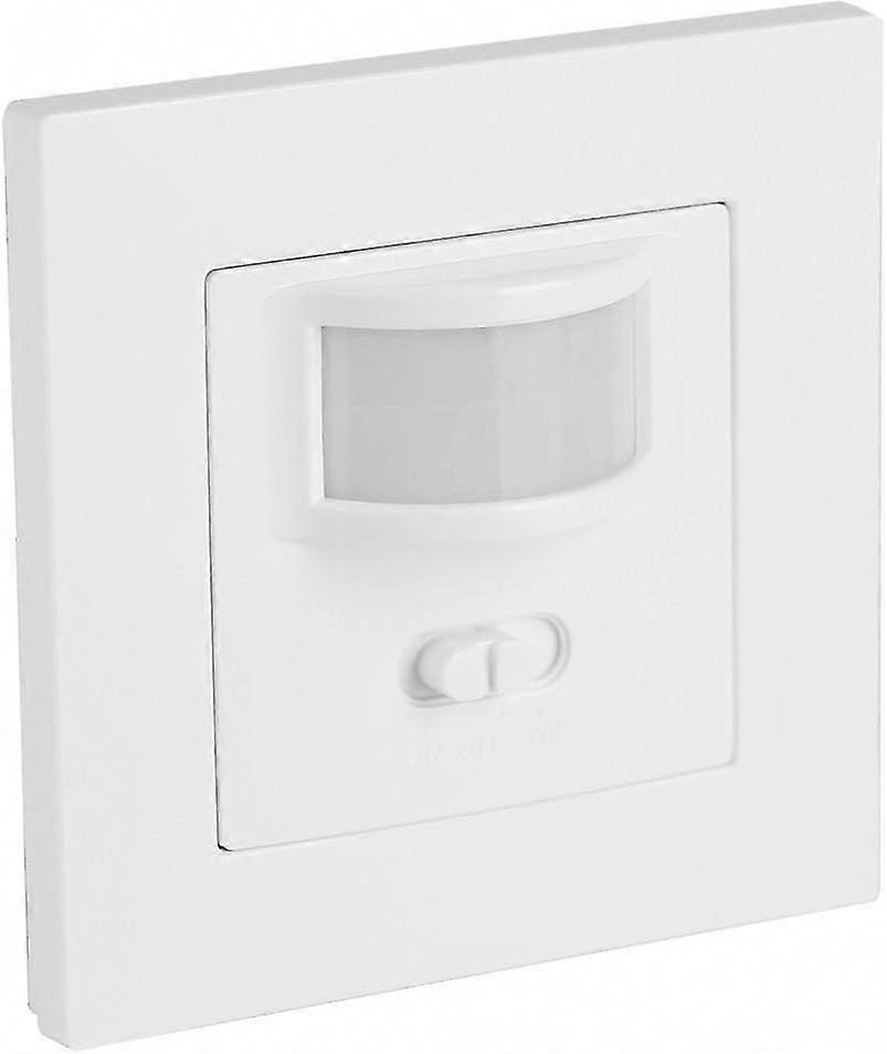 PIR Motion Sensor Switch 140 Wall Mount 10M Detection Range for LED Bulbs Corridor Light