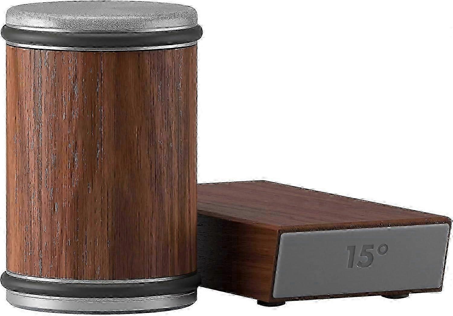 Rolling Knife Sharpener Rolling Wheel Sharpener Stone Tungsten Steel Adjustable Angle Cylinder Set