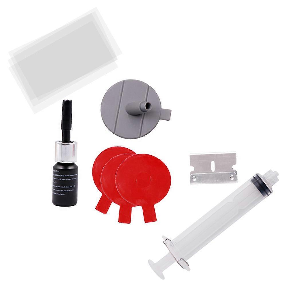 Professional Windshield Repair Kit 1 Set User-Friendly Design For Automotive Maintenance 3.9×1.2×0.6in Versatile Tool For Car Windshield