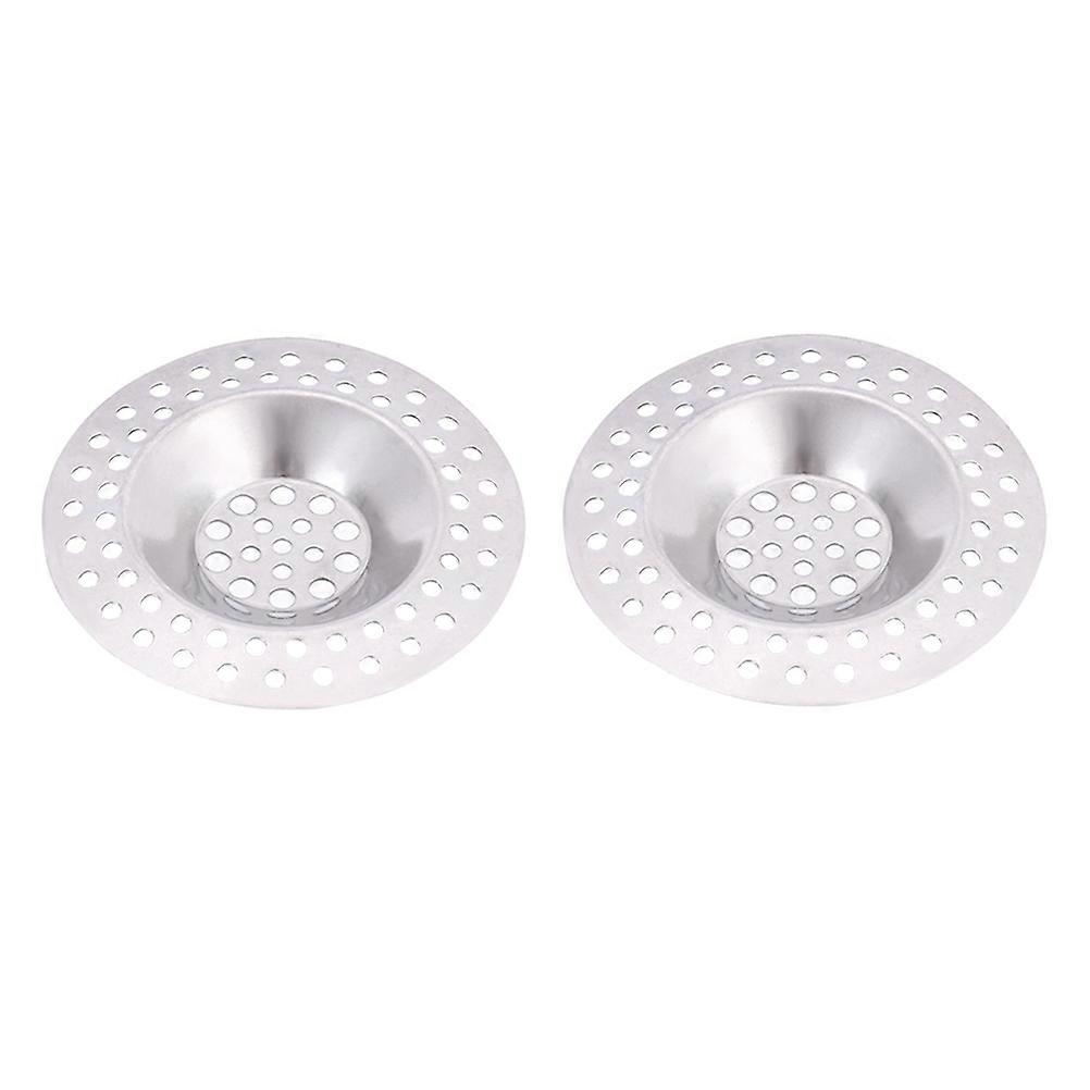 Stainless Steel Kitchen Sink Filter Net Set of 5 for Efficient Drain Protection and AntiClogging