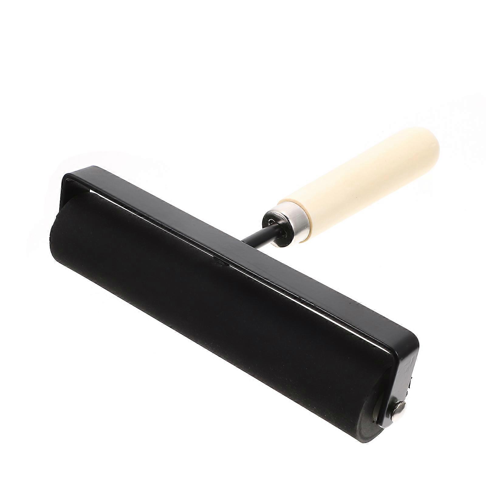 Stamping Paint Roller Professional Printmaking Tool Craft Making Artists Durable Synthetic Material 1Pack