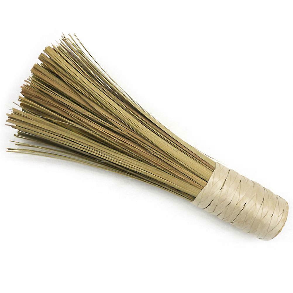 Cleaning Brushes For Household Use Bamboo Kitchen Pan Brush Durable And Practical 1Pcs