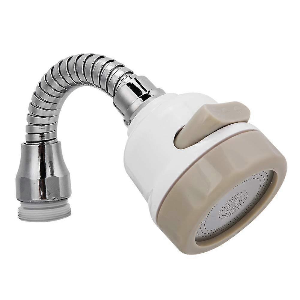 Watersaving faucet, threemode adjustable kitchen faucet, 360degree rotatable shower filter