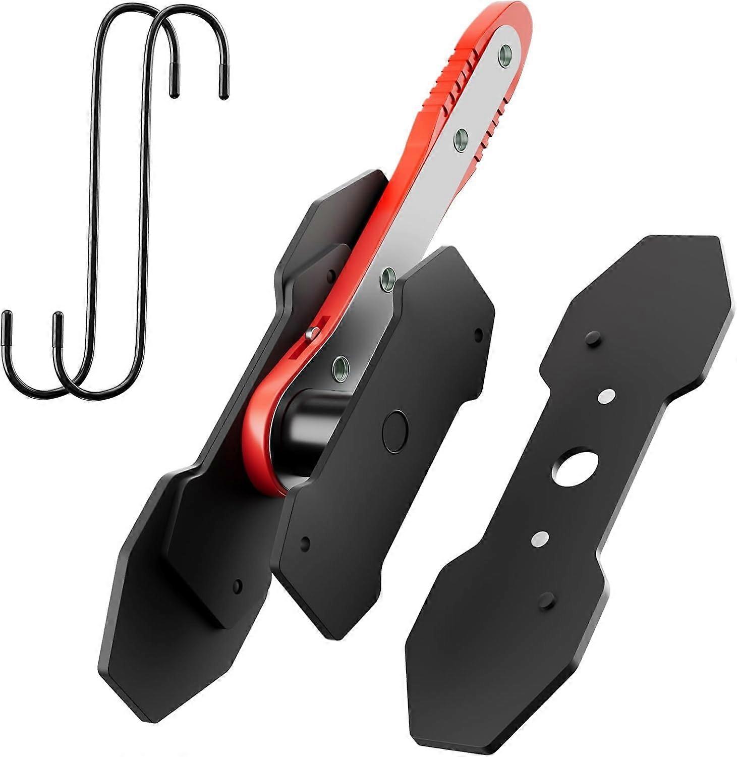 Brake piston reset tool with ratchet function automotive tool