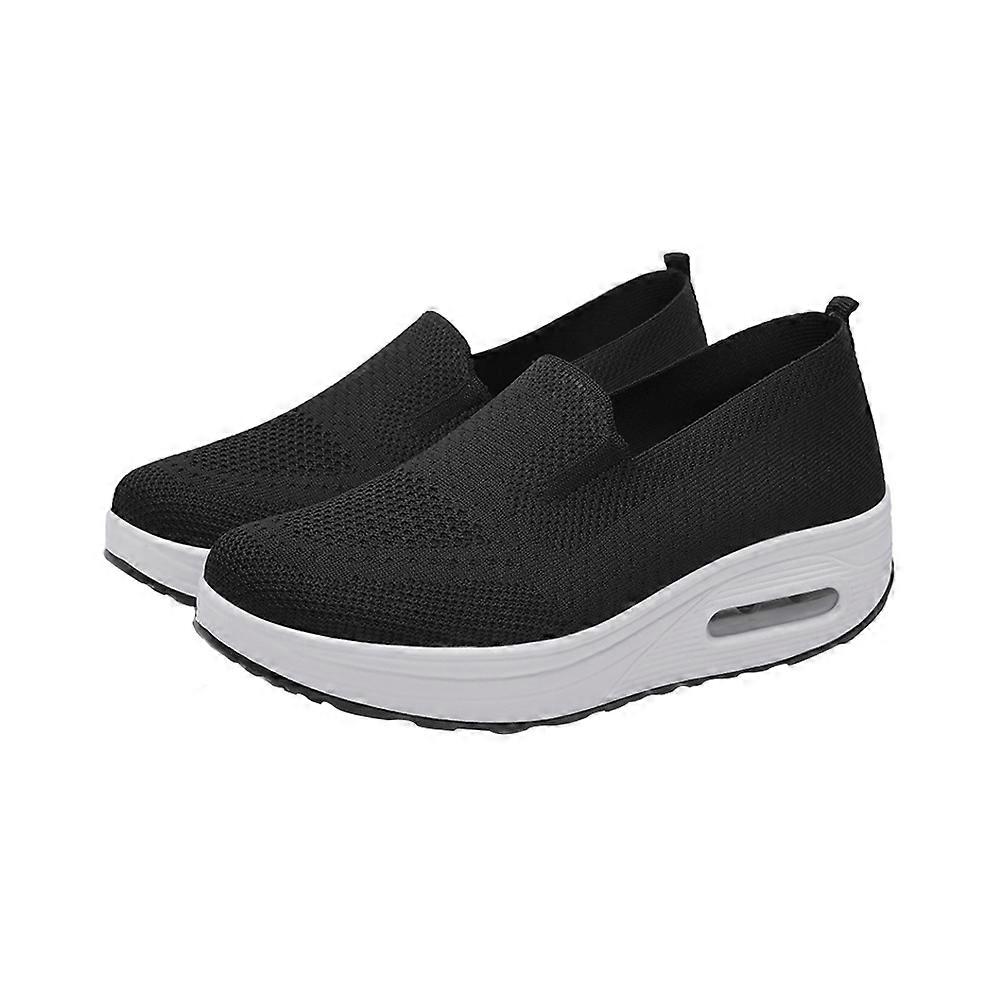 Stylish Mesh Shoes For Women Designed For Every Season With And Slugged Bottom For Sports 1 Pair