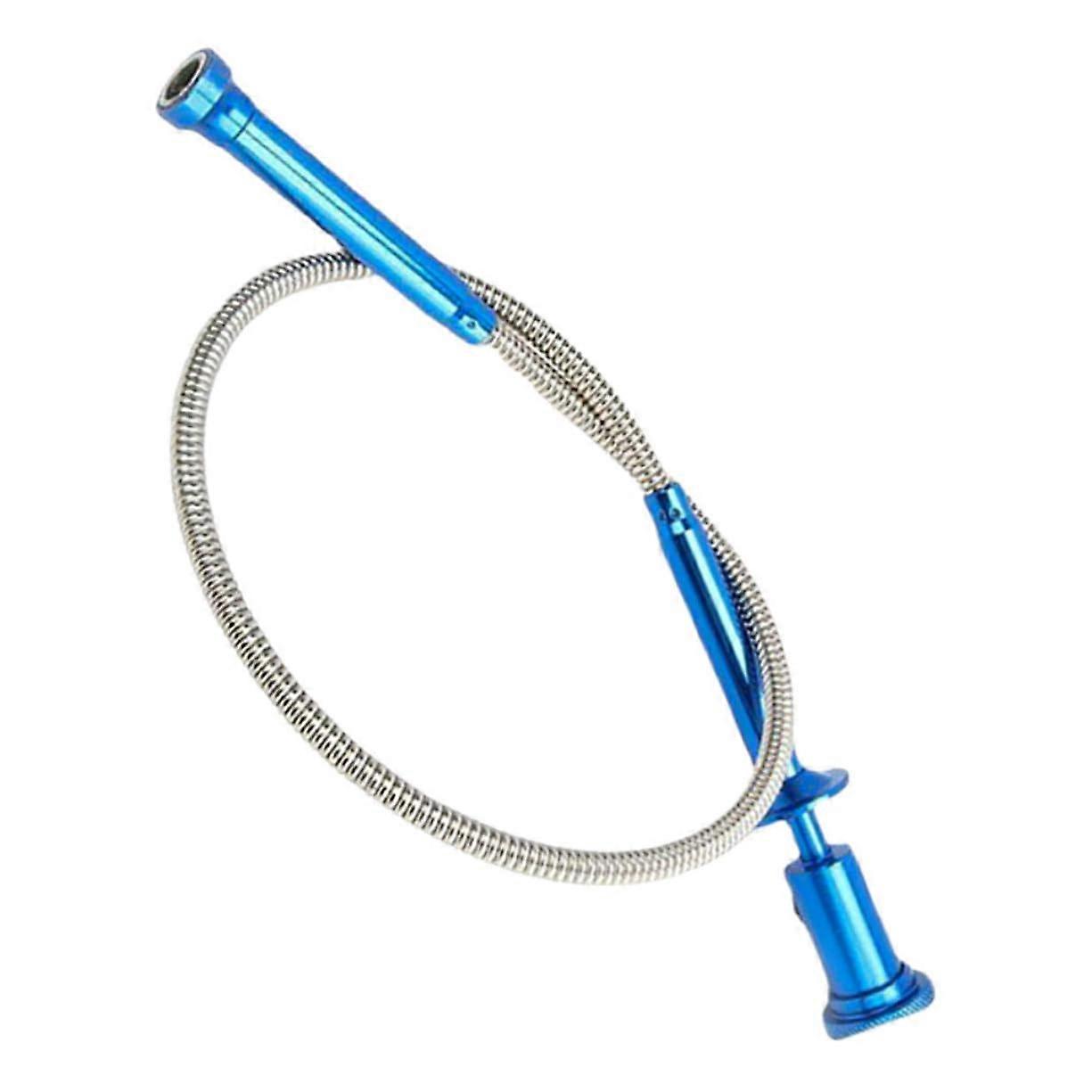 Magnetic Pickup Tool with Flexible Arm and In-Built Light for Precise Screw and Small Part Retrieval in Auto and Home Repairs