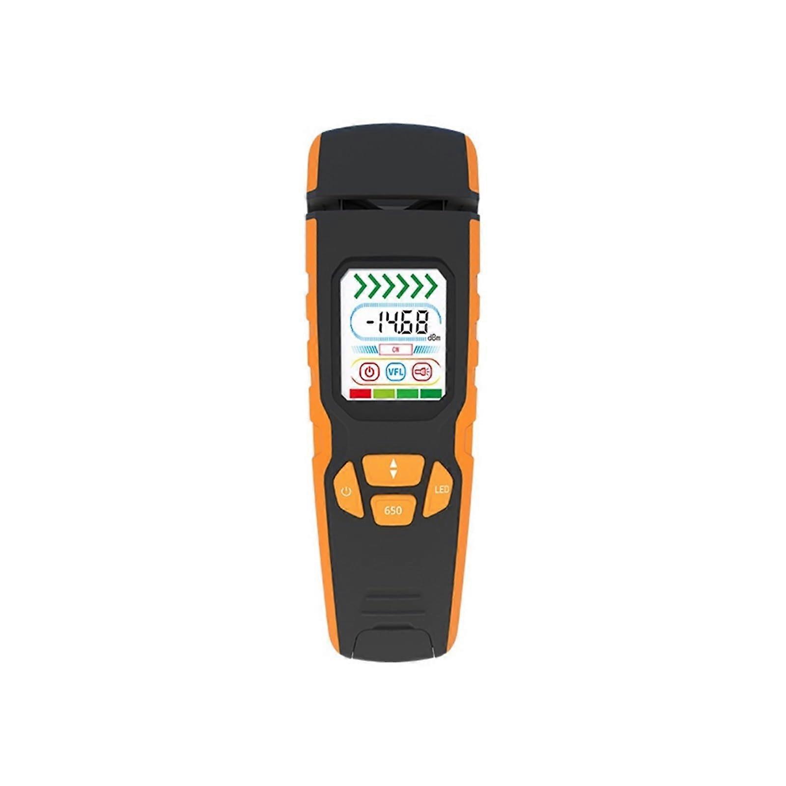 OTDR Tester Fiber Optic Cable Tester with Visual Fault Location, 8501700Nm