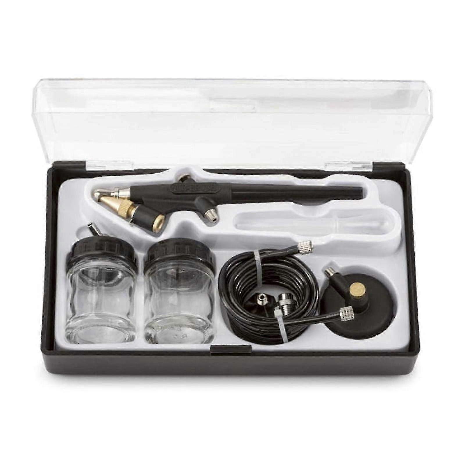 Upgraded Portable Cordless Airbrush Makeup Machine & Sprayer - Handheld Gun for Makeup, Model Coloring, and Art Projects