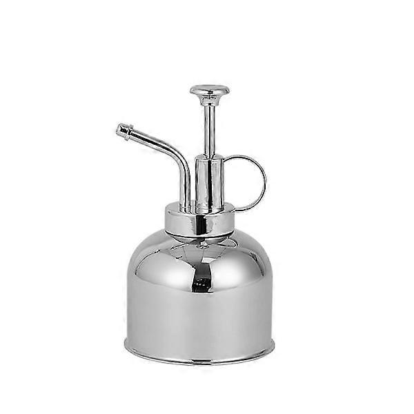 Stainless Steel Watering Can, Scandinavian Vintage, Small Watering Can (High Gloss Polished)