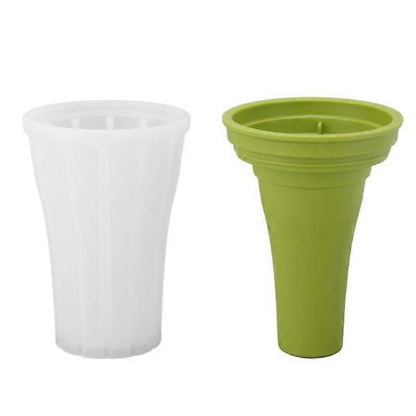 Slushie Maker Cup Quick Frozen 150ml Large Capacity Drink Making with Lid for Summer Green