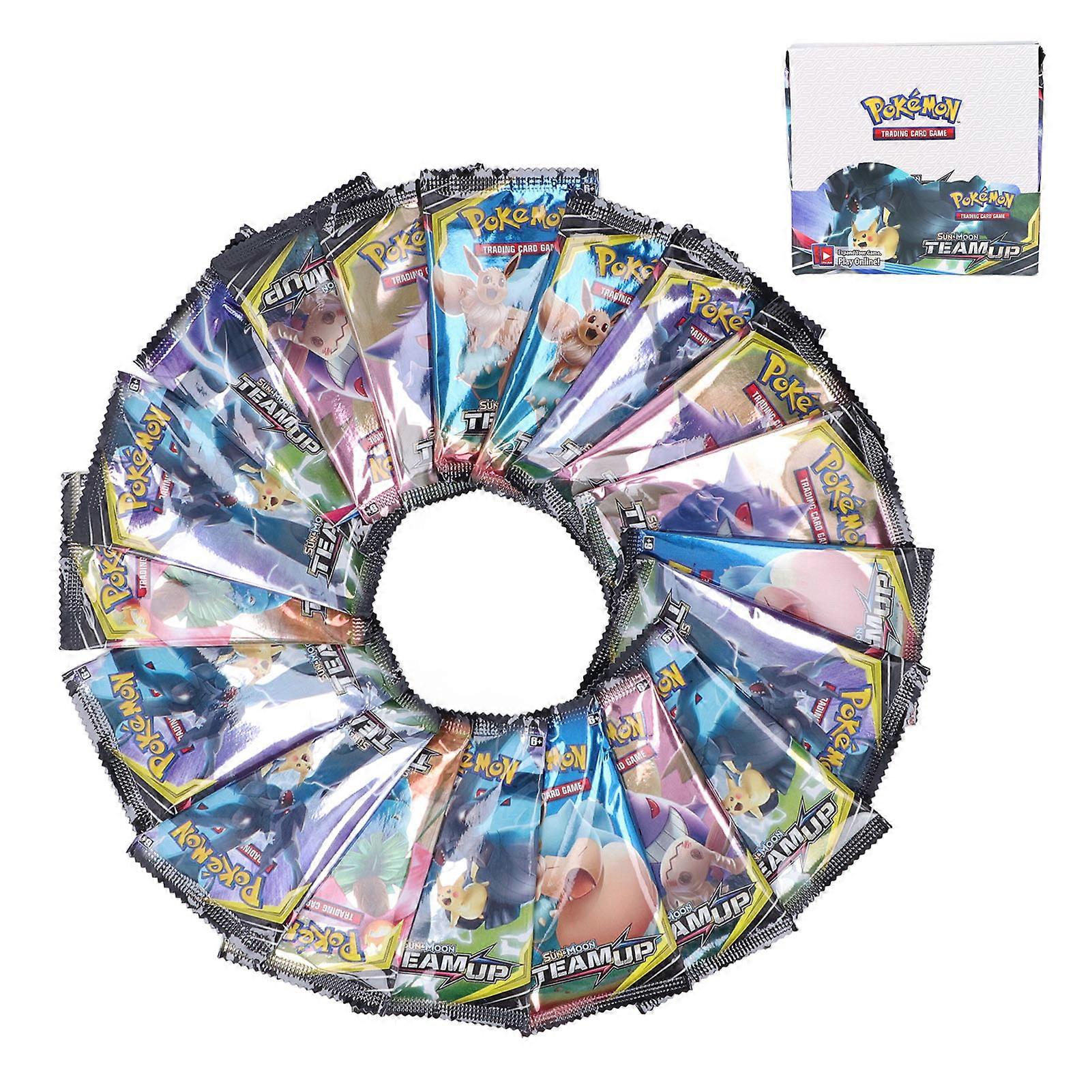 324 Sheets Collection Game Cards Shiny Coated Paper Clear Pattern Random Collection Cards Pack