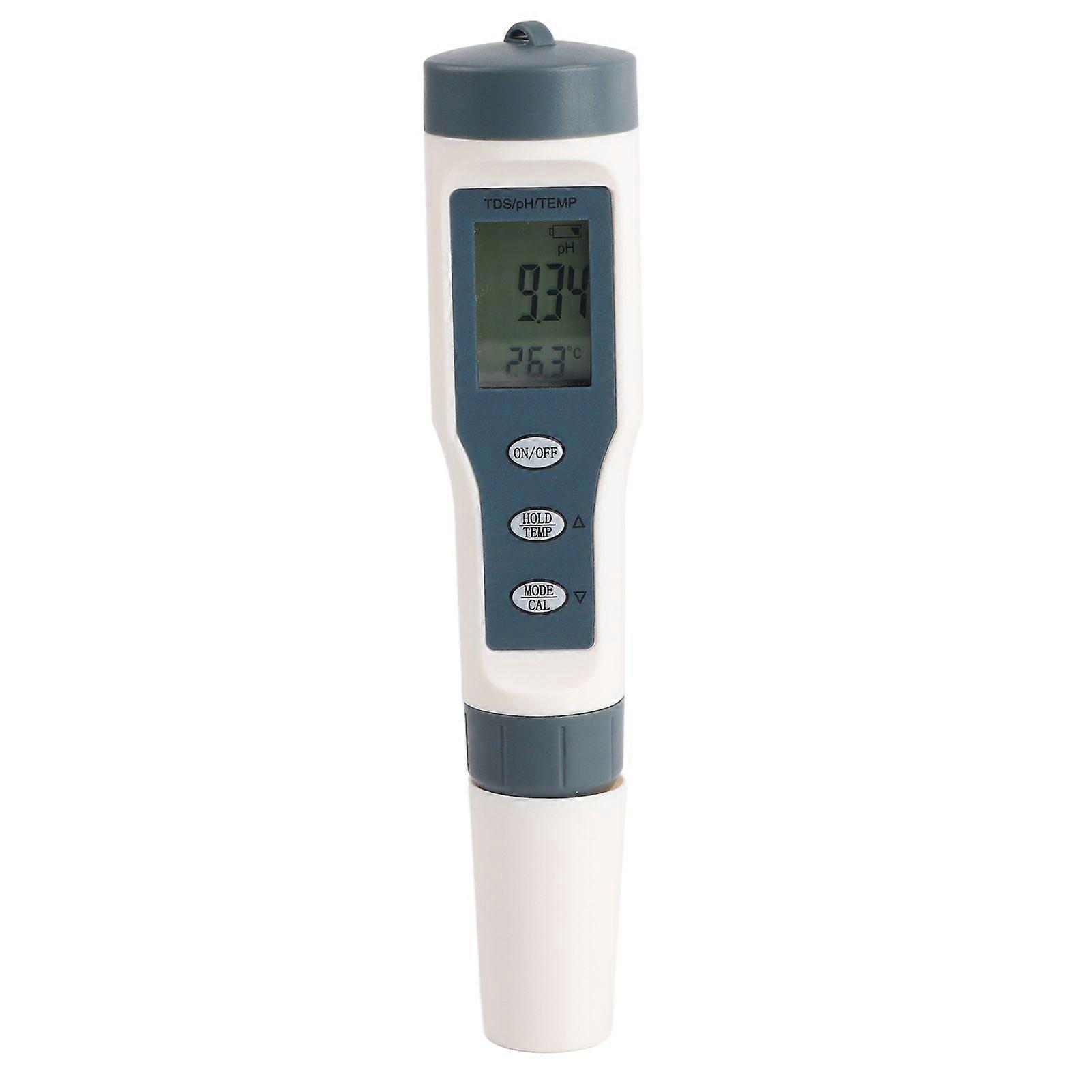 3 in 1 Portable Digital TDS PH TEMP Meter Water Quality Tester Purity Test Pen
