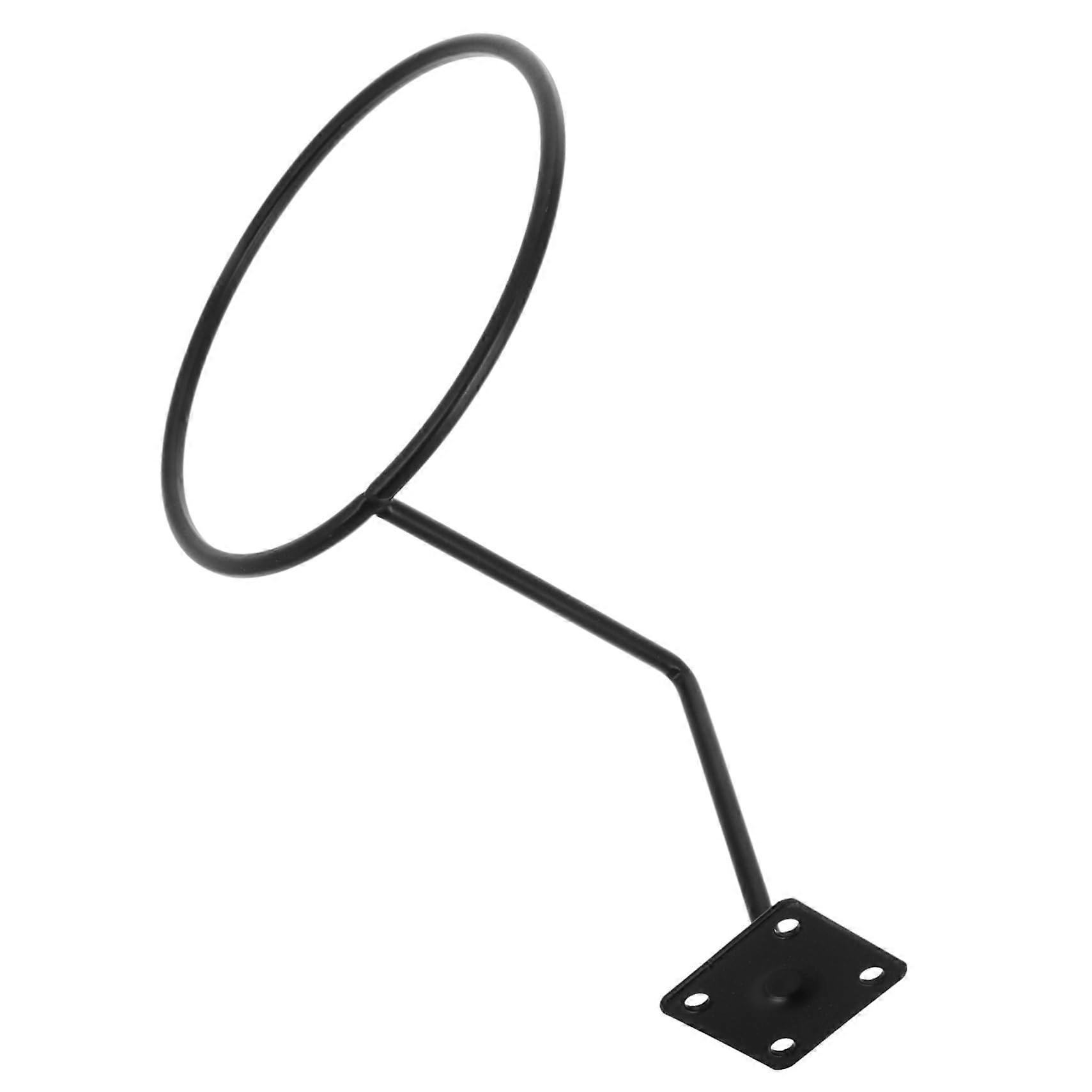Wallmounted hat stand, sturdy protective rack for helmets, organizer for headwear