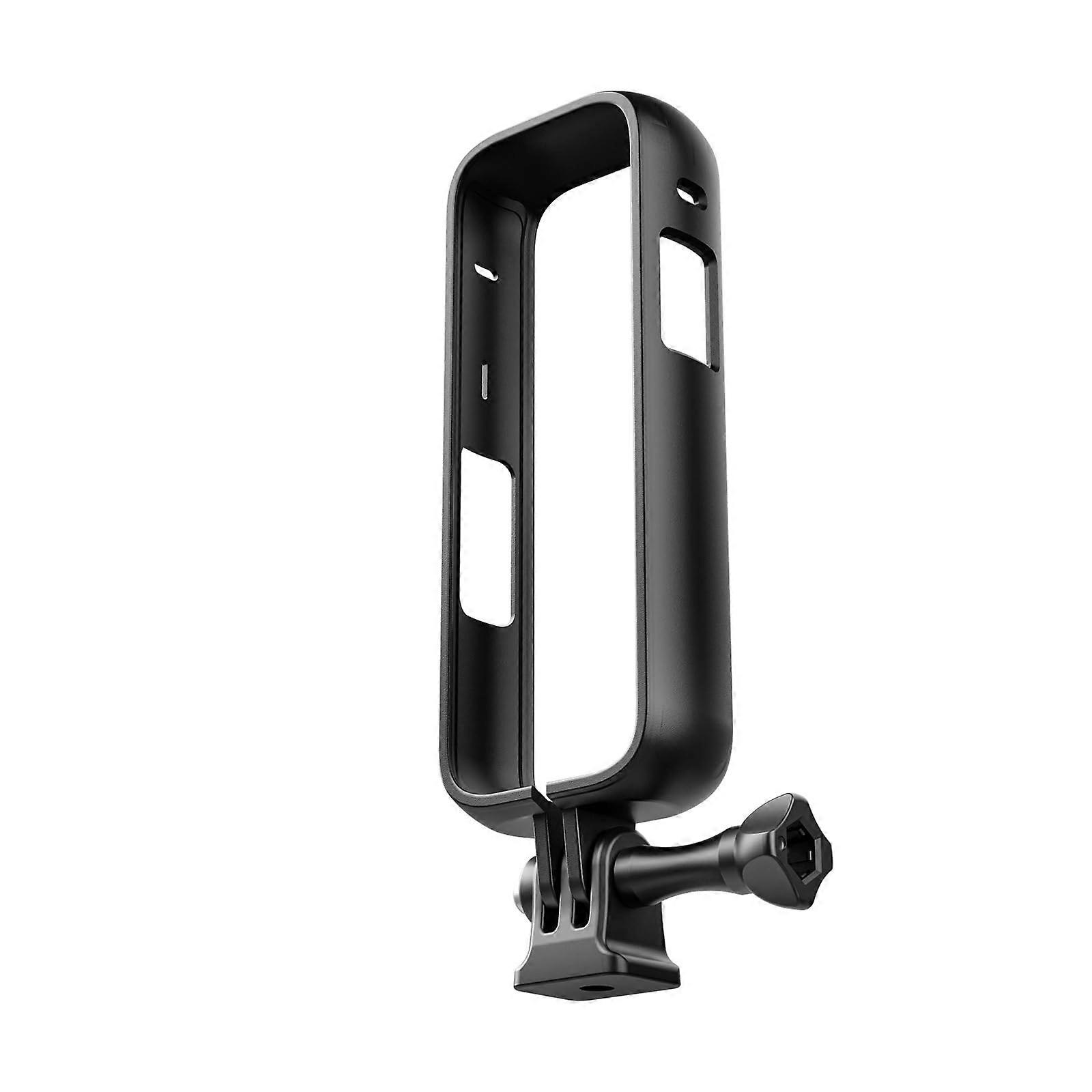 Accessories for Insta360 X4, Protective Case for Insta360 X4, Camera Protective Frame with Mounting Flexibility, Black Protective Case