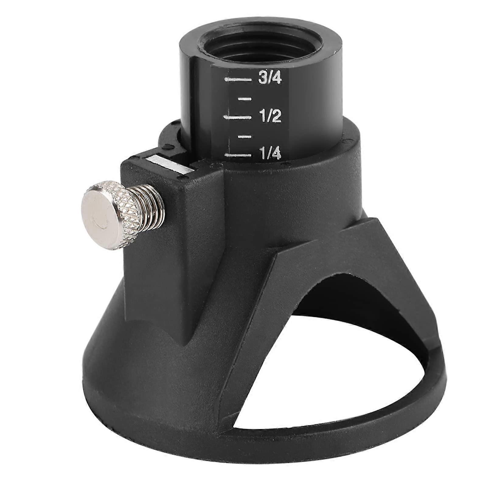 Durable Electric Drill Mill Locator Attachment - Rotary Tool Positioner for Precision Carving and Engraving