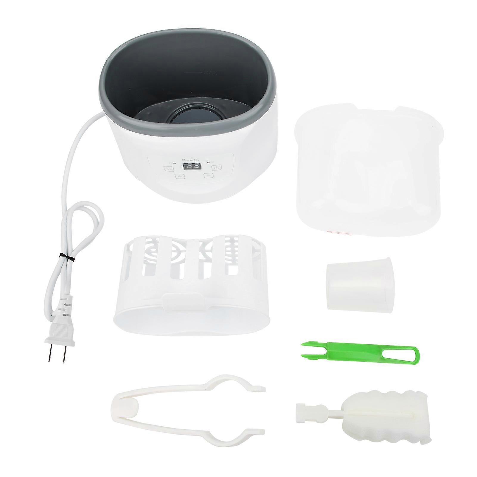 Bimirth Baby Bottle Warmer Bottle LCD Display Electric Breast Milk Bottle Warmer CleanerUS Plug 110V