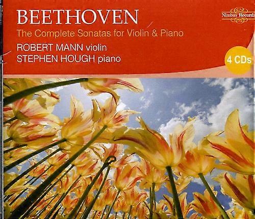 Robert Mann - Complete Violin Sonatas  [COMPACT DISCS] Boxed Set USA import