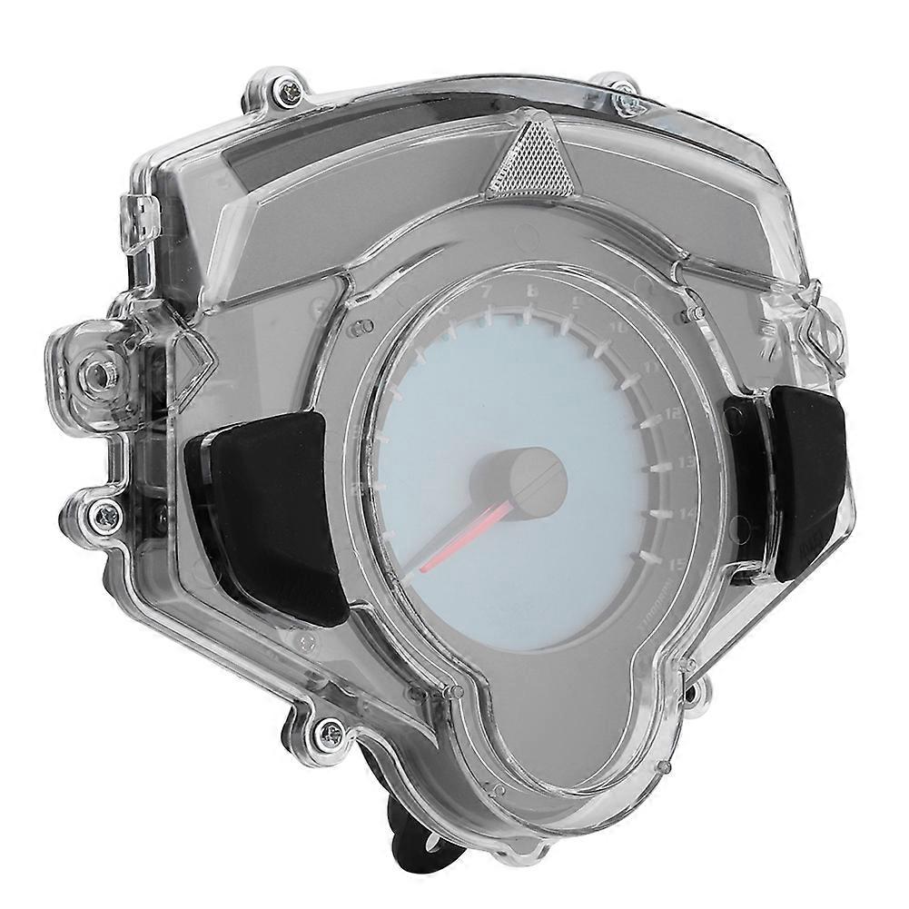 Multifunction Motorcycle LCD Speedometer Tachometer 15000RPM 7 Colors