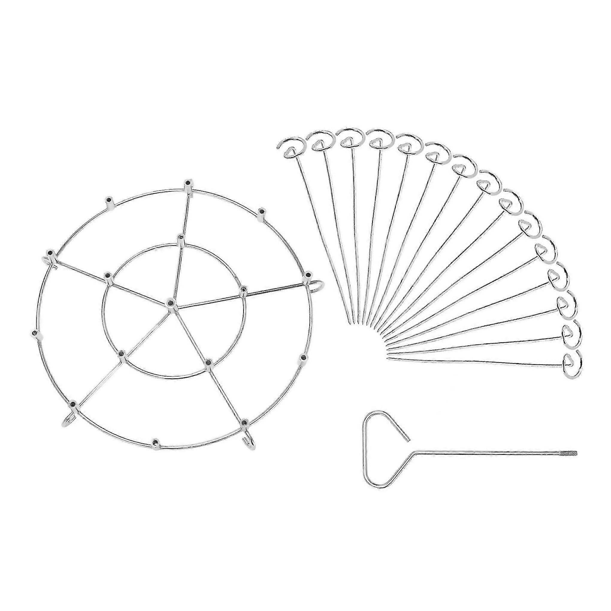 For Grills Dehydration Racksskewer Stand Suitable For Foodi 8