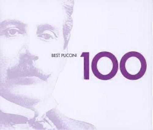 Various Artists - Best Puccini 100 / Various  [COMPACT DISCS] USA import