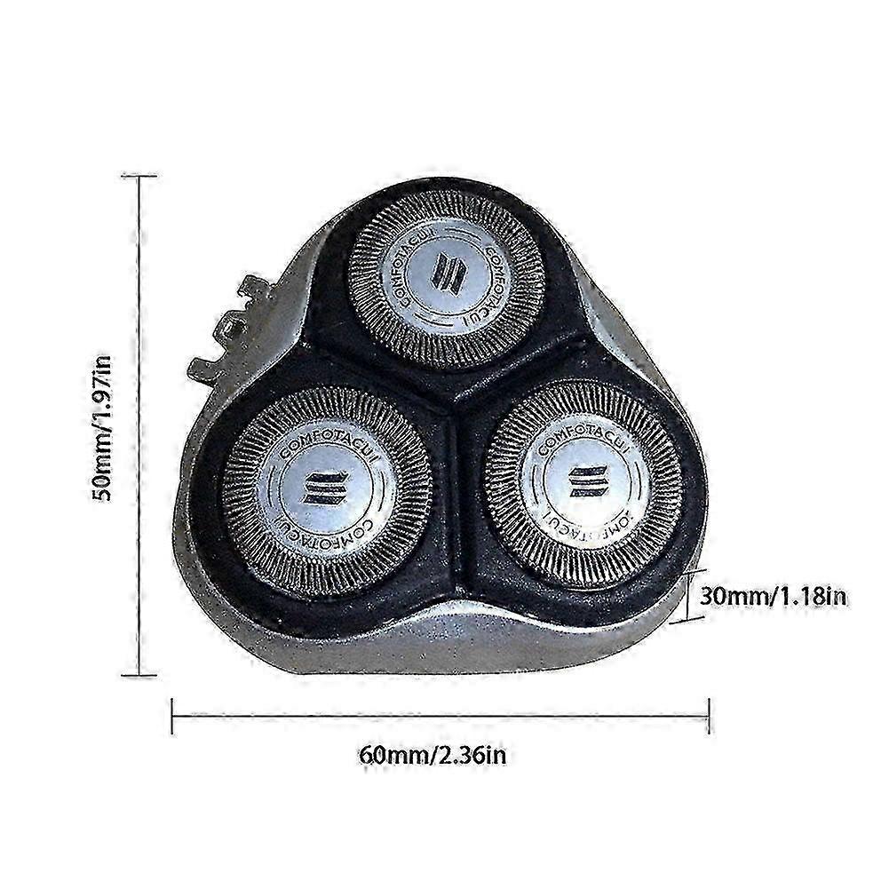 2025 Shaver Replacement Head Razor Cutter Head Razor Accessories for HQ8