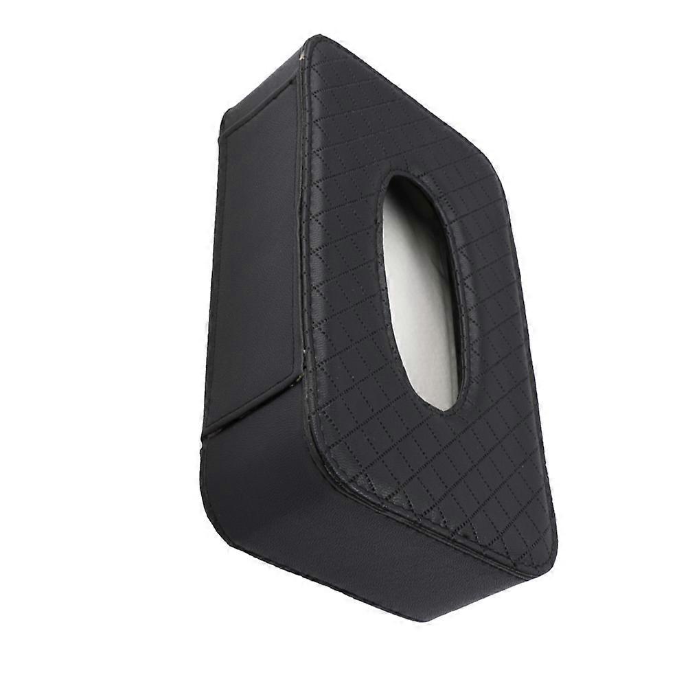 Strap for Car Use Black Napkin Holder Premium Quality Multi Function Tissue Box 6123930