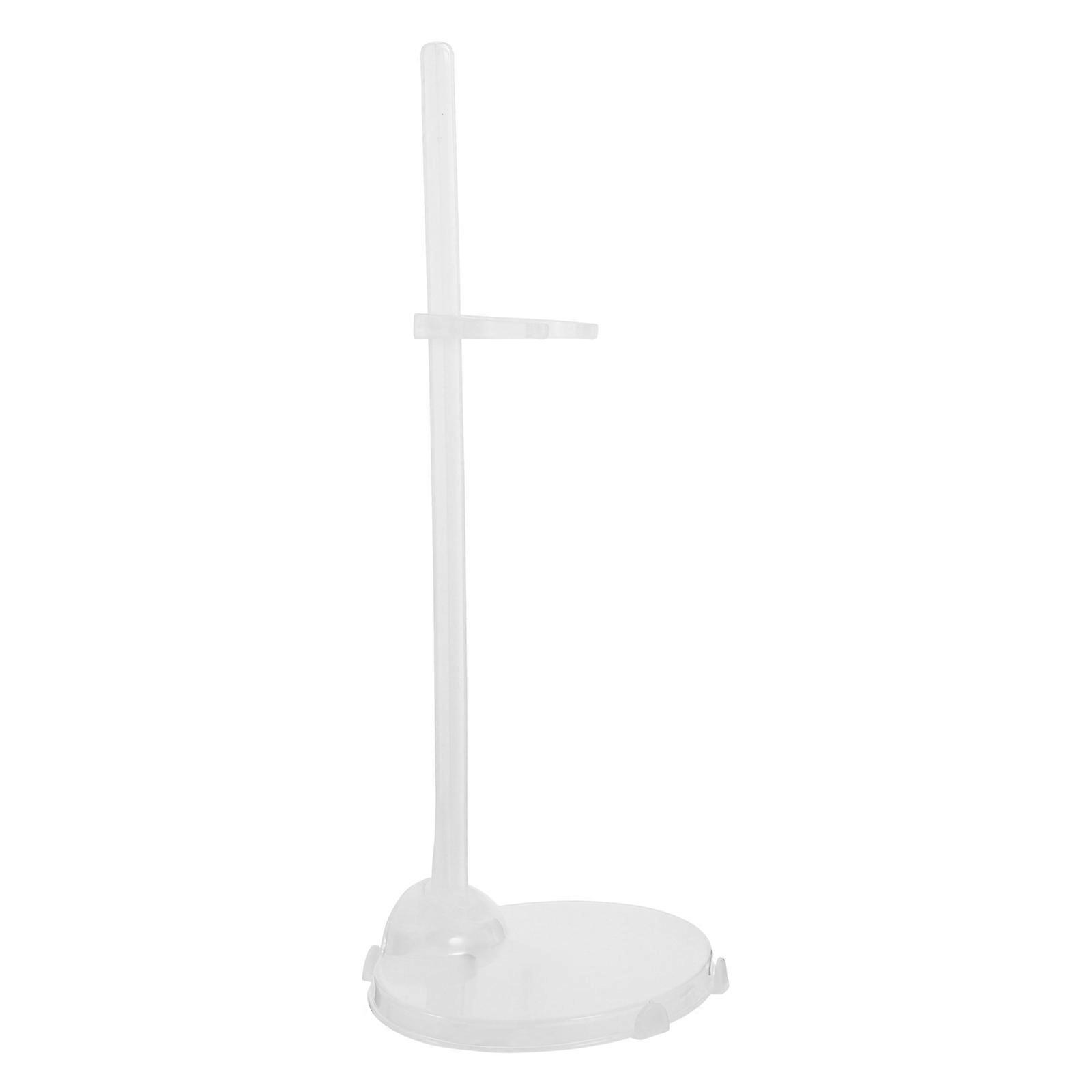 Plastic Figure Stand For Dolls Shelf Simple Design 12Set Protect