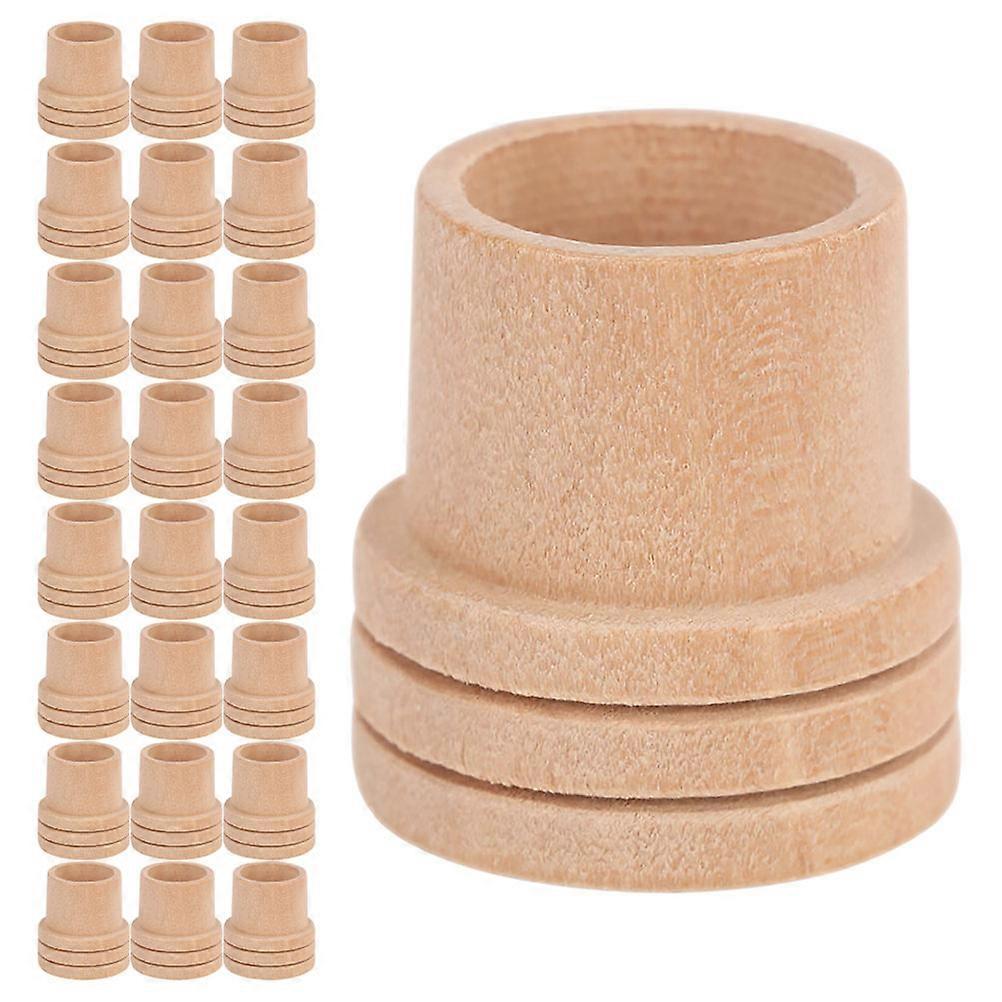 Moxa Roll Holder 50Pcs Moxa Stick Extinguisher Designed For Moxibustion Therapy Features Cylindrical Khaki Shape