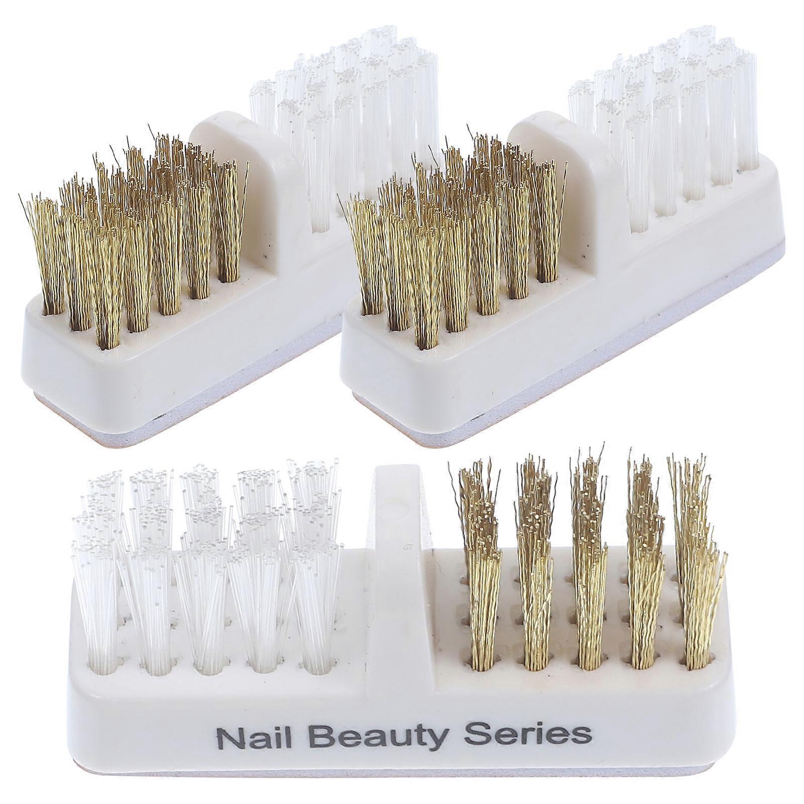 **「ネイルアート用 3 個ネイルドリルビットクリーニングブラシポータブル銅線ブラシ」**の洗練されたプロフェッショナルな製品説明は次のとおりです。