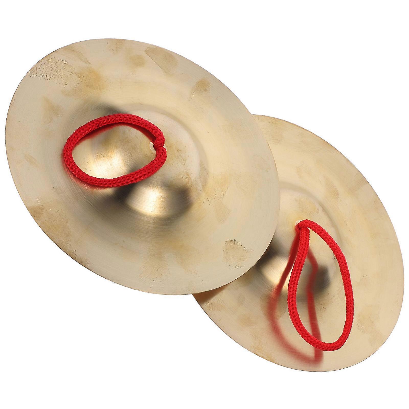 Here's a well structured product description for **1 Pair Hand Cymbals – Durable Percussion Instrument for Adults**, ideal for belly dancing and