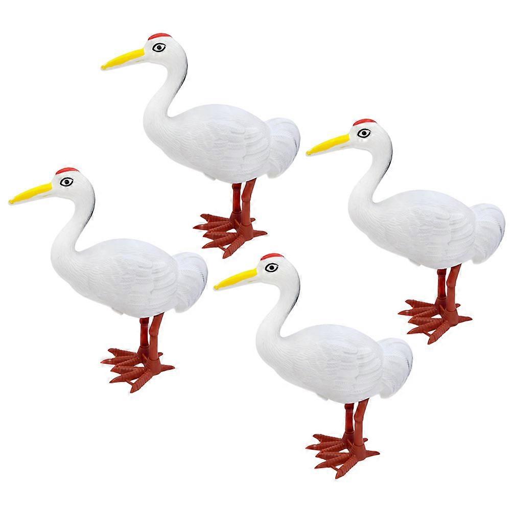 Crane Shaped Clockwork Toys For Children Party Favors And Classroom Incentives 4Pcs