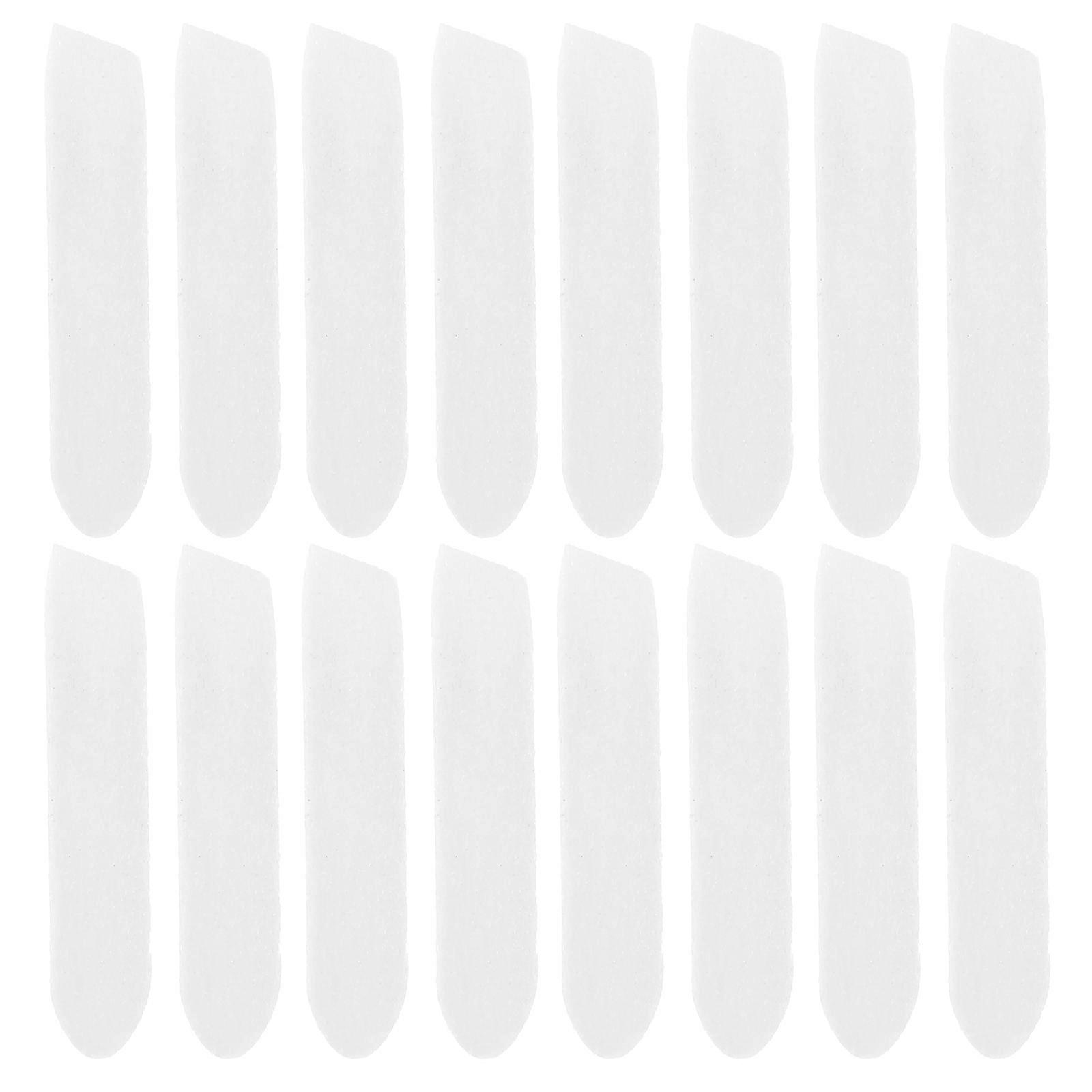 20pcs Marker Pen Replacement Tips White Polyester Permanent Marker Nibs for Paint & Writing Markers
