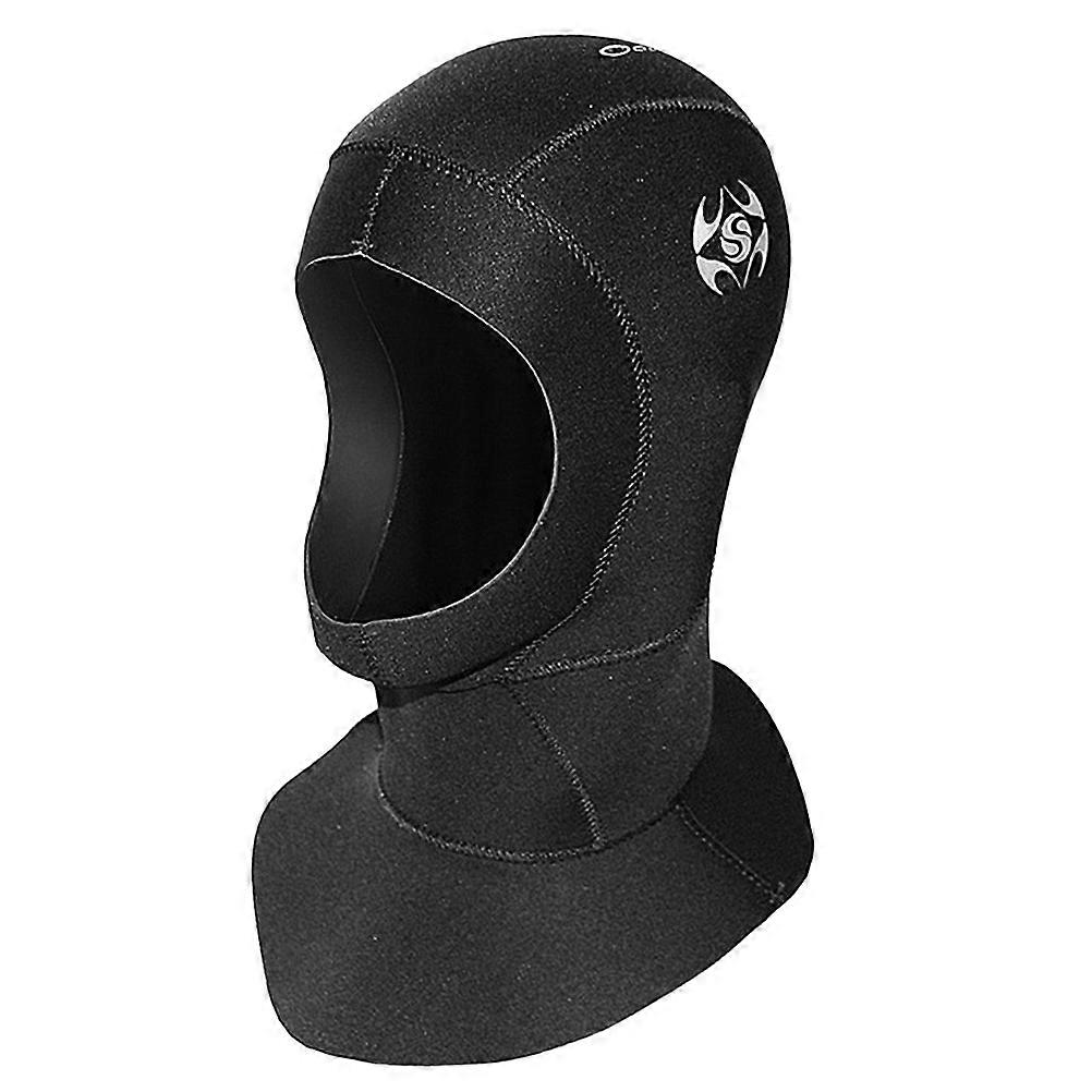 Waterproof Essential Neoprene Diving Hood Size XL Neck Hat For Men And Women 1Pc